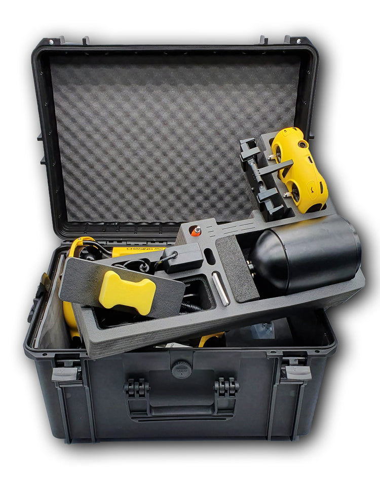 MC-CASES Transportkoffer für Chasing M2 Unterwasserdrohne