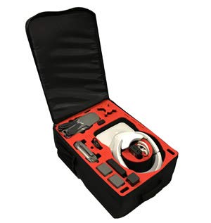 MC-CASES® Transport Rucksack für DJI Mavic 2 & DJI Goggles und DJI Standard und auch Smart Controller