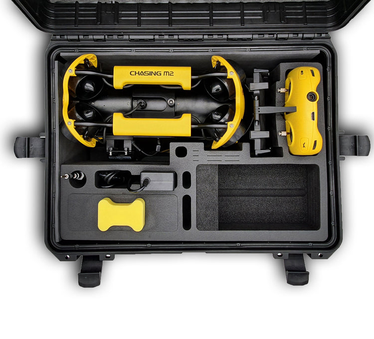 MC-CASES Transportkoffer für Chasing M2 Unterwasserdrohne