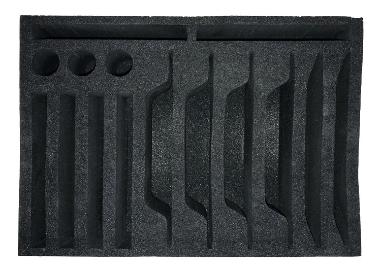 SCHAUMEX Tellerhalter und Besteckhalter Wohnmobil Wohnwagen Boot mit Platz für 12 Teller - top