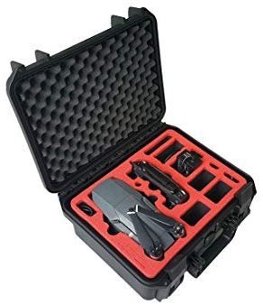 Profi Transportkoffer passend für DJI Mavic Pro und Platinum mit Platz für 4 Akkus und Zubehör von MC-CASES - Outdoor Koffer - IP67 Wasserdicht - 5 Jahre Garantie - Kompakt V2.0