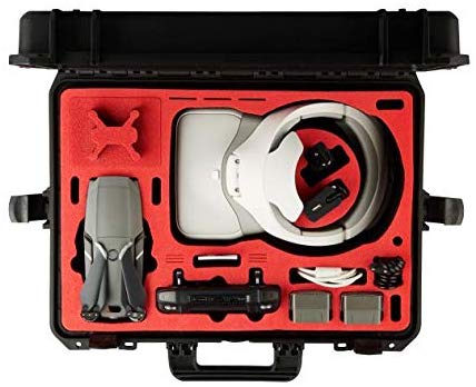 MC-CASES® Koffer für DJI Mavic 2 Pro und Zoom und DJI Goggles/RE auch mit DJI Smart Controller oder Standard Controller