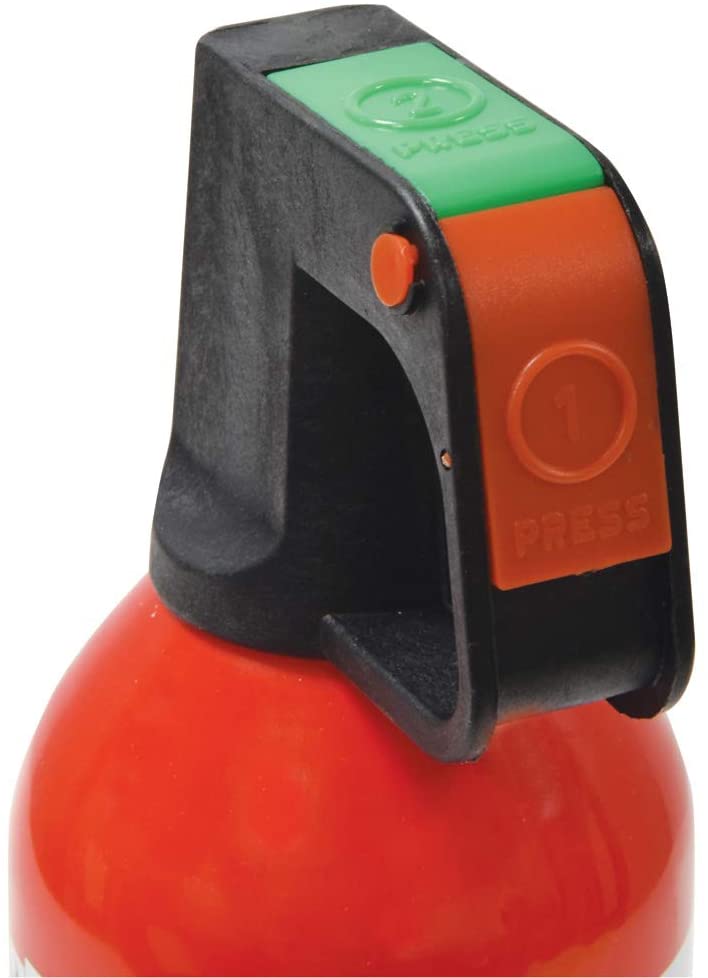 SCHAUMEX Premium Feuerlöschspray - Feuerlöscher - 750ml – Stopfire – Autofeuerlöscher