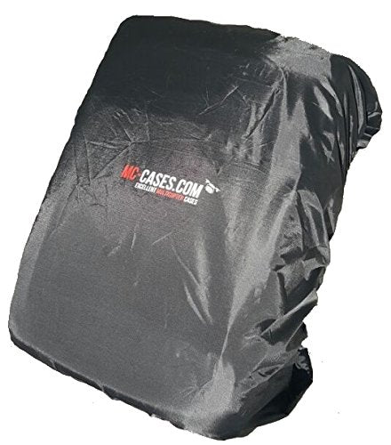 MC-CASES ® Professioneller Rucksack passend für DJI Mavic Pro mit Platz für Akkus und viel Zubehör (DJI Goggles auch RE und Mavic Pro Kombo Rucksack Schwarz)