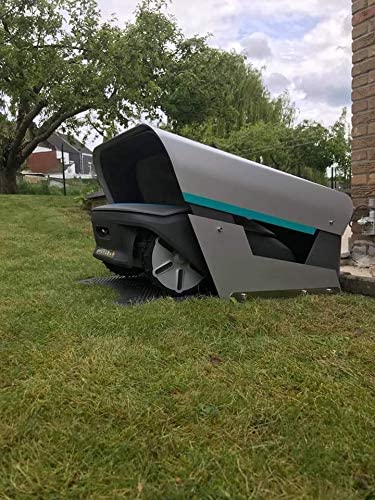 Gardena Mähroboter Garage - Für Rasenroboter und Ladestation