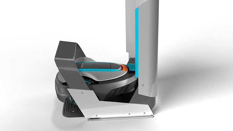 Gardena Mähroboter Garage - Für Rasenroboter und Ladestation