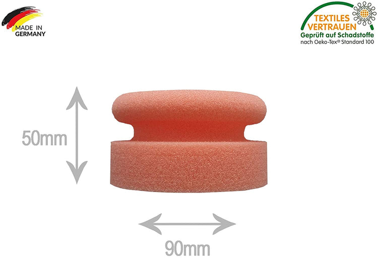 SCHAUMEX® Auto Wasch-Set Geschenkset Schwämme für Auto Wohnmobil Haus - Schwammset – Made in Germany