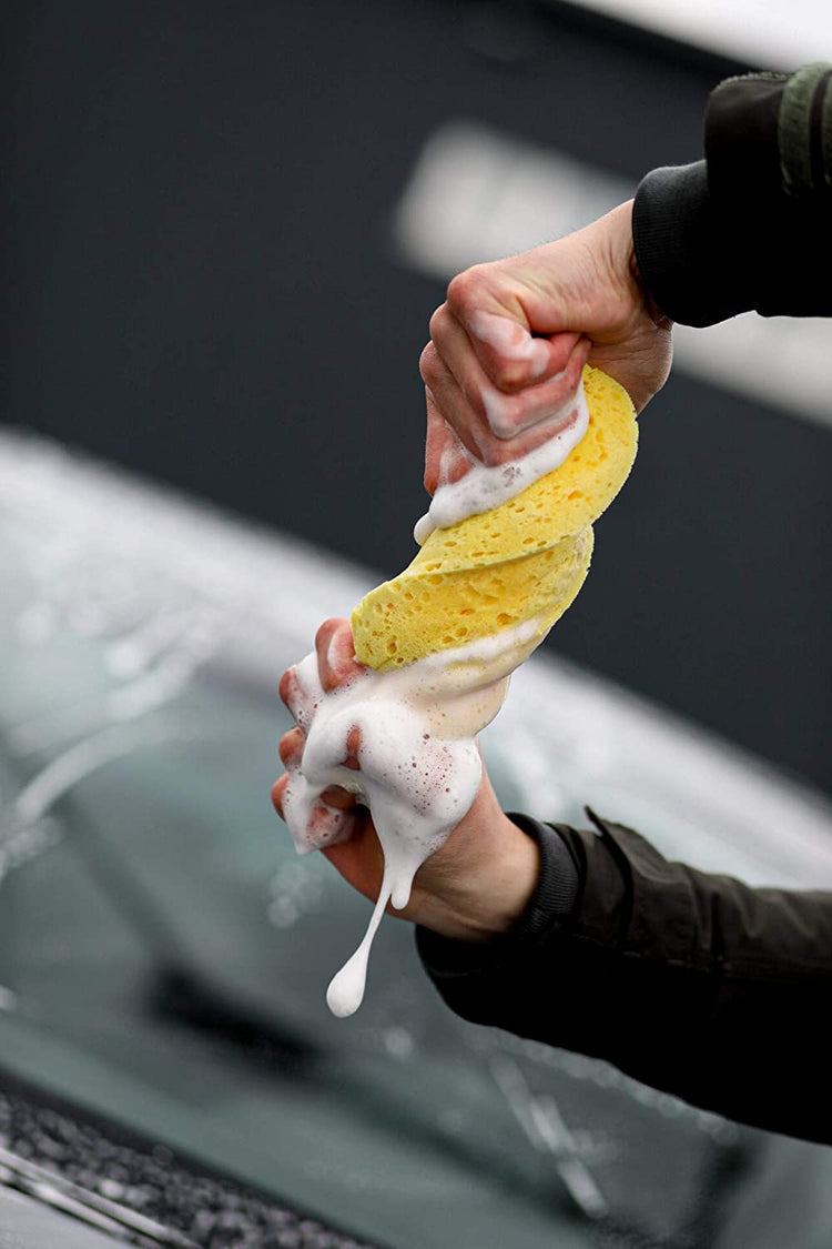 SCHAUMEX® Auto Wasch-Set Geschenkset Schwämme für Auto Wohnmobil Haus - Schwammset – Made in Germany