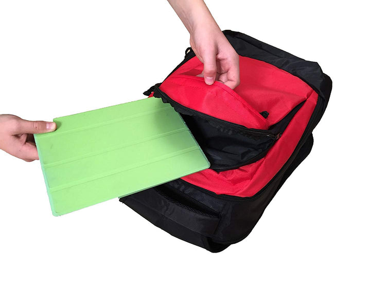 Profi Transport Rucksack passend für DJI Mavic Pro mit umfangreichen Platz für viele Akkus und Zubehör von MC-CASES.com