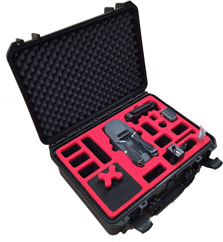 Professioneller Transportkoffer passend für DJI Mavic Pro mit Platz für vielen Akkus und Zubehör