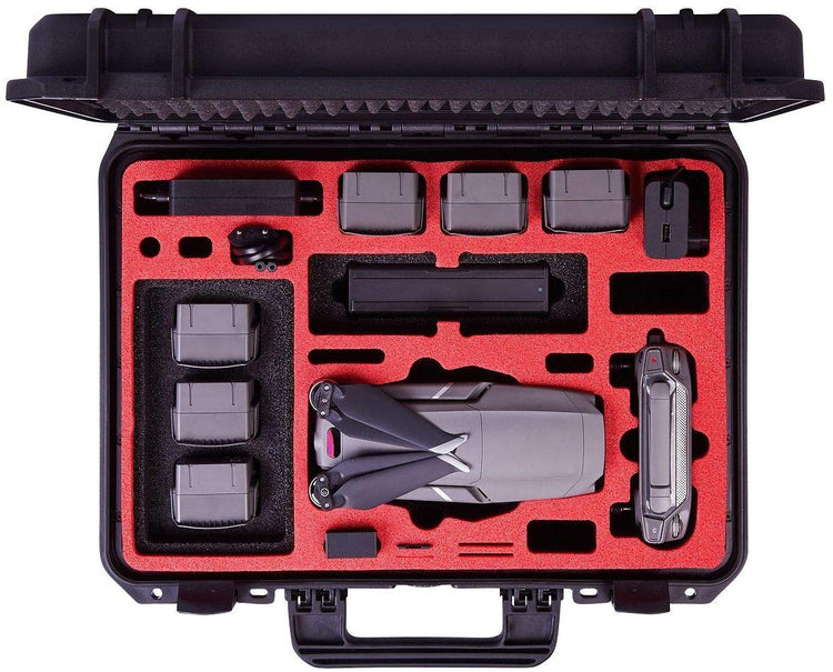 MC-CASES® Koffer für DJI Mavic 2 Pro & Zoom - EXPLORER EDITION - mit viel Platz für Zubehör (Smart Controller + Standard Controller)