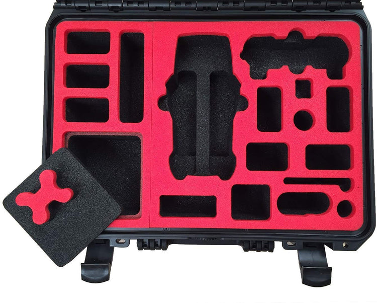 Professioneller Transportkoffer passend für DJI Mavic Pro mit Platz für vielen Akkus und Zubehör