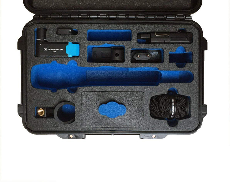 Koffer für Sennheiser AVX Kombo Set Mikrofon - Wasser- und Staubdicht.