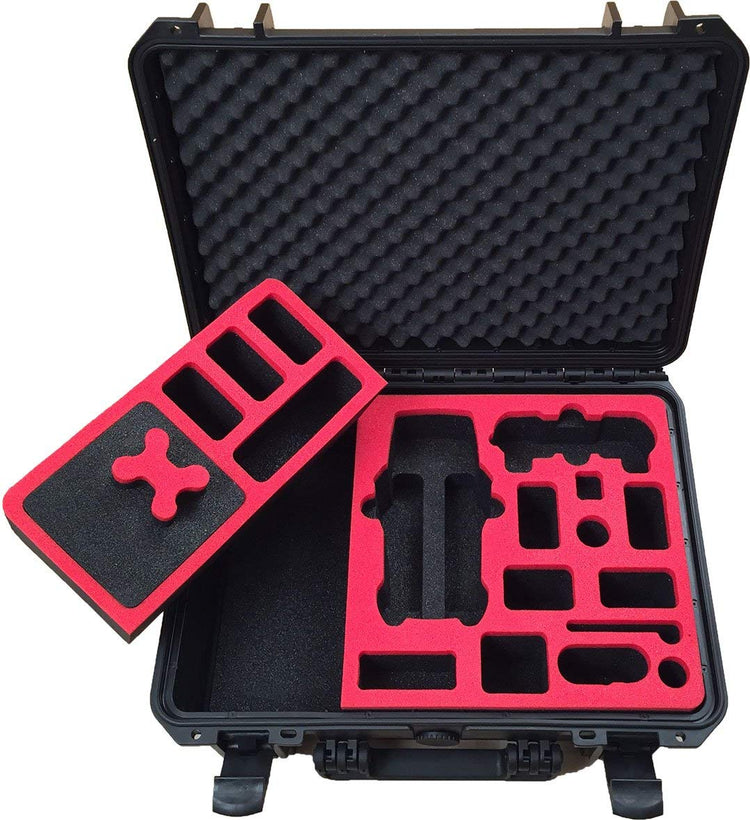 Professioneller Transportkoffer passend für DJI Mavic Pro mit Platz für vielen Akkus und Zubehör