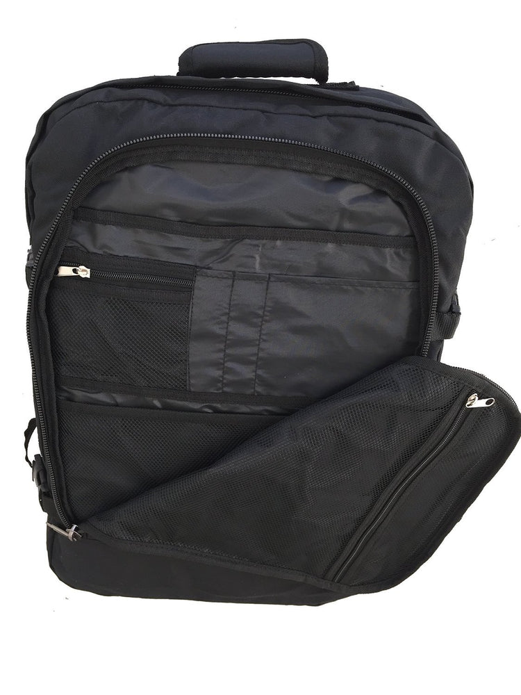 MC-CASES ® Professioneller Rucksack passend für DJI Mavic Pro mit Platz für Akkus und viel Zubehör (DJI Goggles auch RE und Mavic Pro Kombo Rucksack Schwarz)