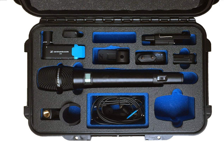 Koffer für Sennheiser AVX Kombo Set Mikrofon - Wasser- und Staubdicht.