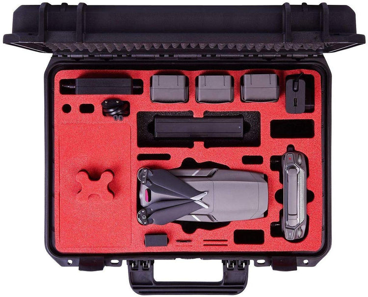 MC-CASES® Koffer für DJI Mavic 2 Pro & Zoom - EXPLORER EDITION - mit viel Platz für Zubehör (Smart Controller + Standard Controller)