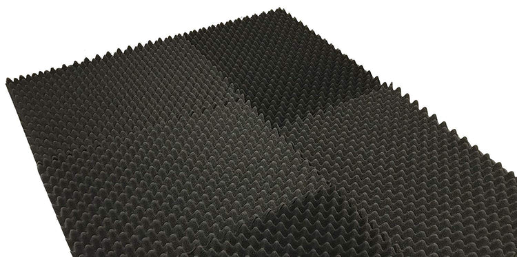 Selbstklebender Noppenschaumstoff, Akustik Schaumstoff ( 500 mm x 350 mm x 50 mm )