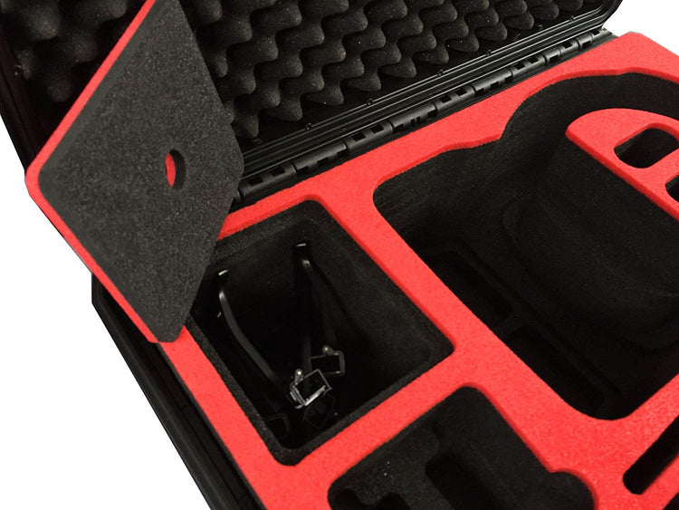 MC-CASES® Koffer für DJI Mavic Air + DJI Goggles/RE und Zubehör