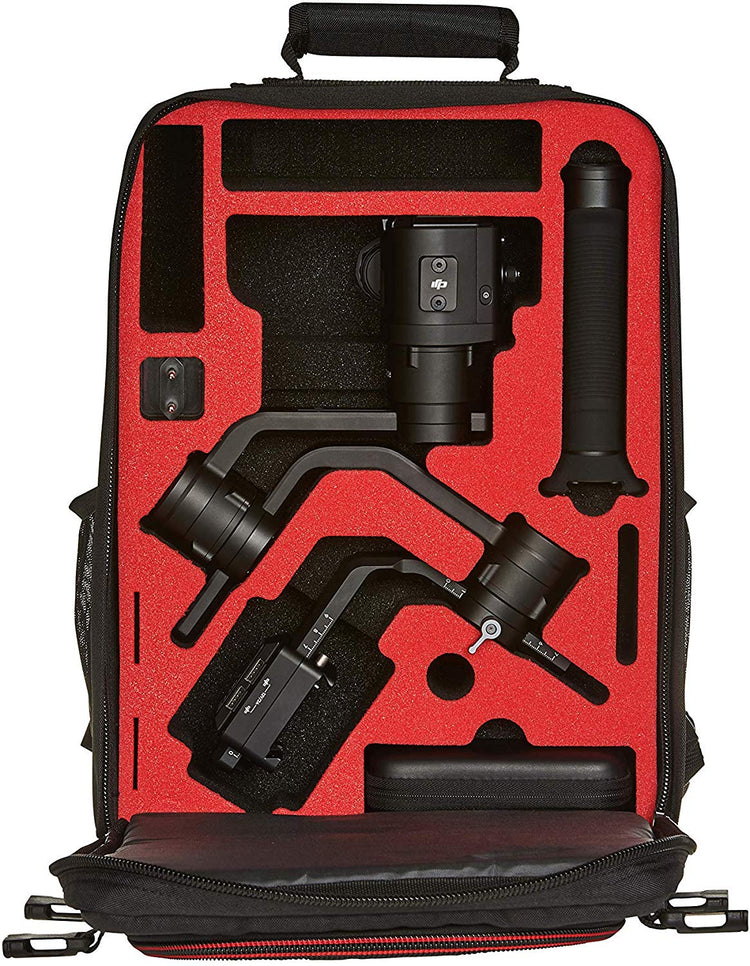 MC-CASES Rucksack für DJI Ronin S 3 Achsen verstellbar – Sehr komfortabel
