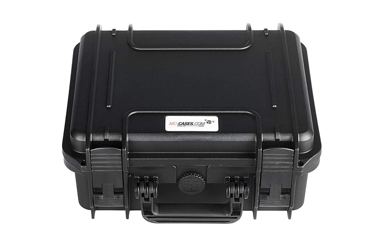 MC-CASES® Koffer für DJI Mavic 2 Pro/Zoom mit DJI Standard Fernbedienung - Kompakt Edition - Unterwasserdicht -