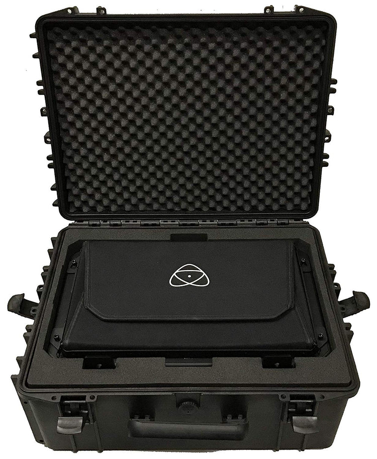 MC-CASES® Koffer für Atomos Sumo 19 & Sumo 19 SE Monitor Koffer – Extrem stabil & Robust – Für den Professionellen Einsatz -