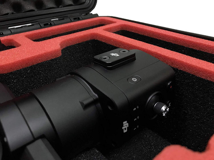 MC-CASES ® DJI Ronin S Koffer - 3 Achsen verstellbar - Professioneller Transportkoffer
