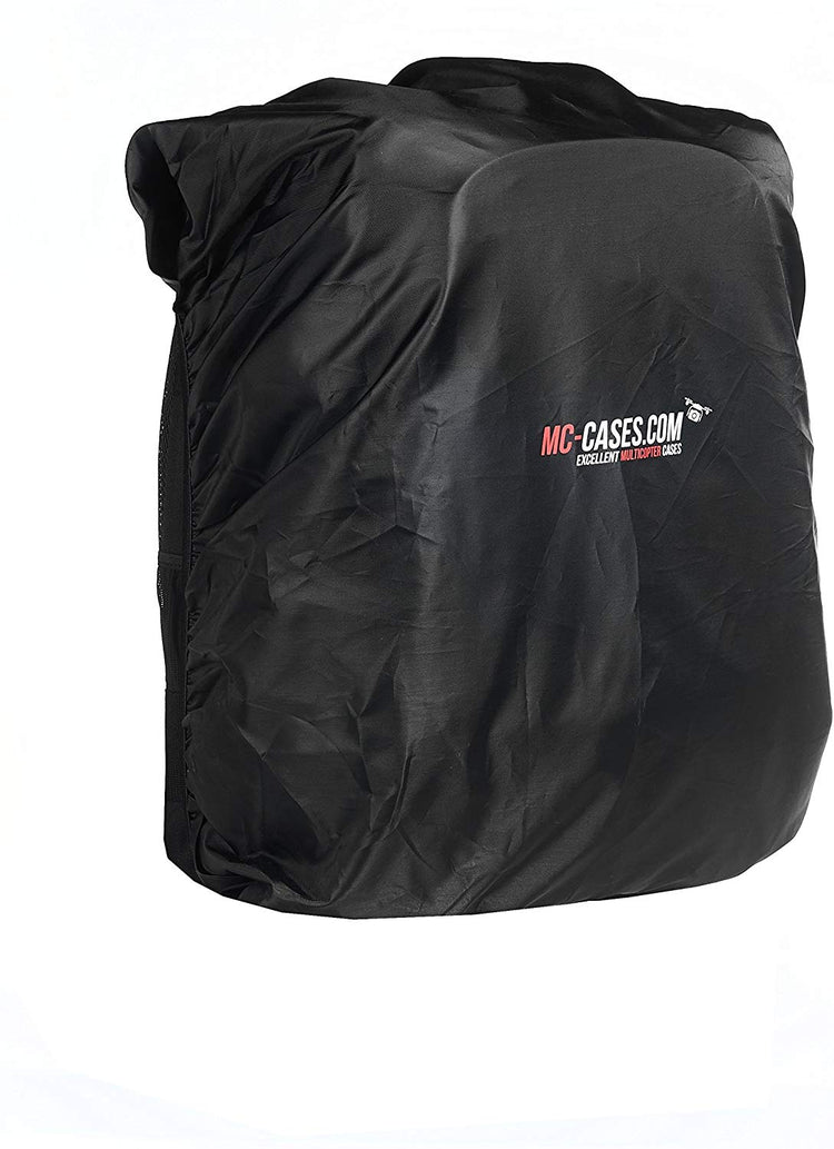 MC-CASES® Rucksack für DJI Mavic 2 Pro oder Zoom/Enterprise - Standard oder DJI Smart Controller - Extrem komfortabel - Viel Platz