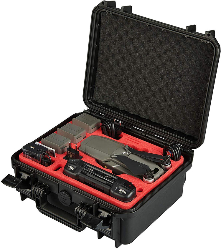MC-CASES® Koffer für DJI Mavic 2 Pro/Zoom und DJI Smart Controller - Kompakt Edition - Extrem Stabil