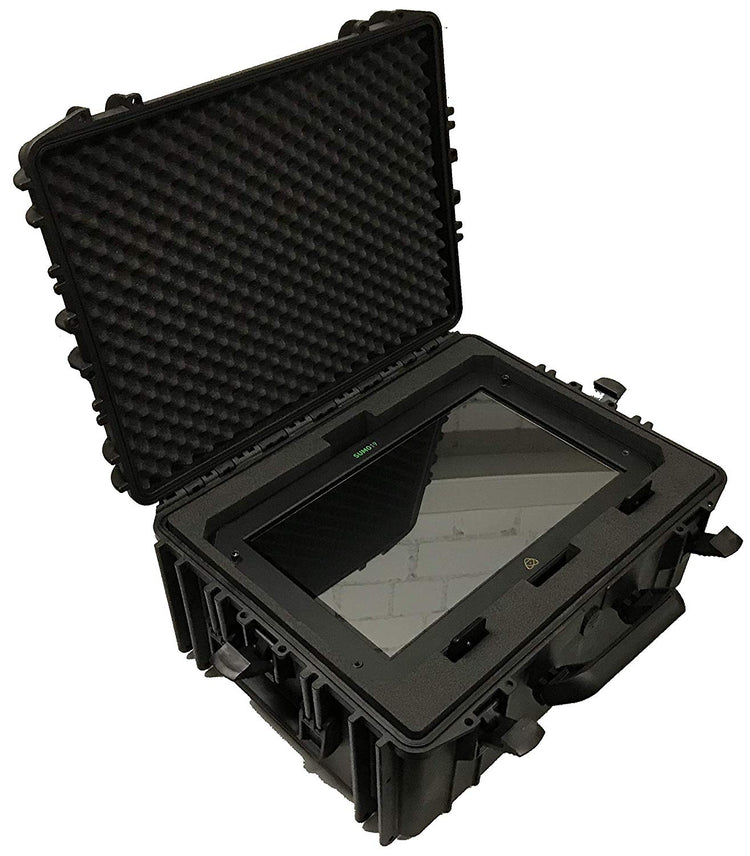 MC-CASES® Koffer für Atomos Sumo 19 & Sumo 19 SE Monitor Koffer – Extrem stabil & Robust – Für den Professionellen Einsatz -