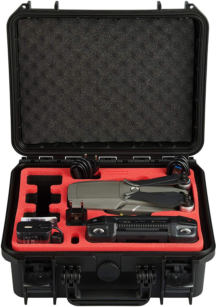 MC-CASES® Koffer für DJI Mavic 2 Pro/Zoom und DJI Smart Controller - Kompakt Edition - Extrem Stabil