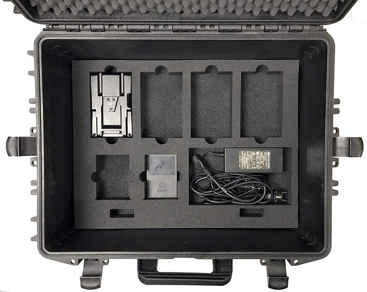 MC-CASES® Koffer für Atomos Sumo 19 & Sumo 19 SE Monitor Koffer – Extrem stabil & Robust – Für den Professionellen Einsatz -