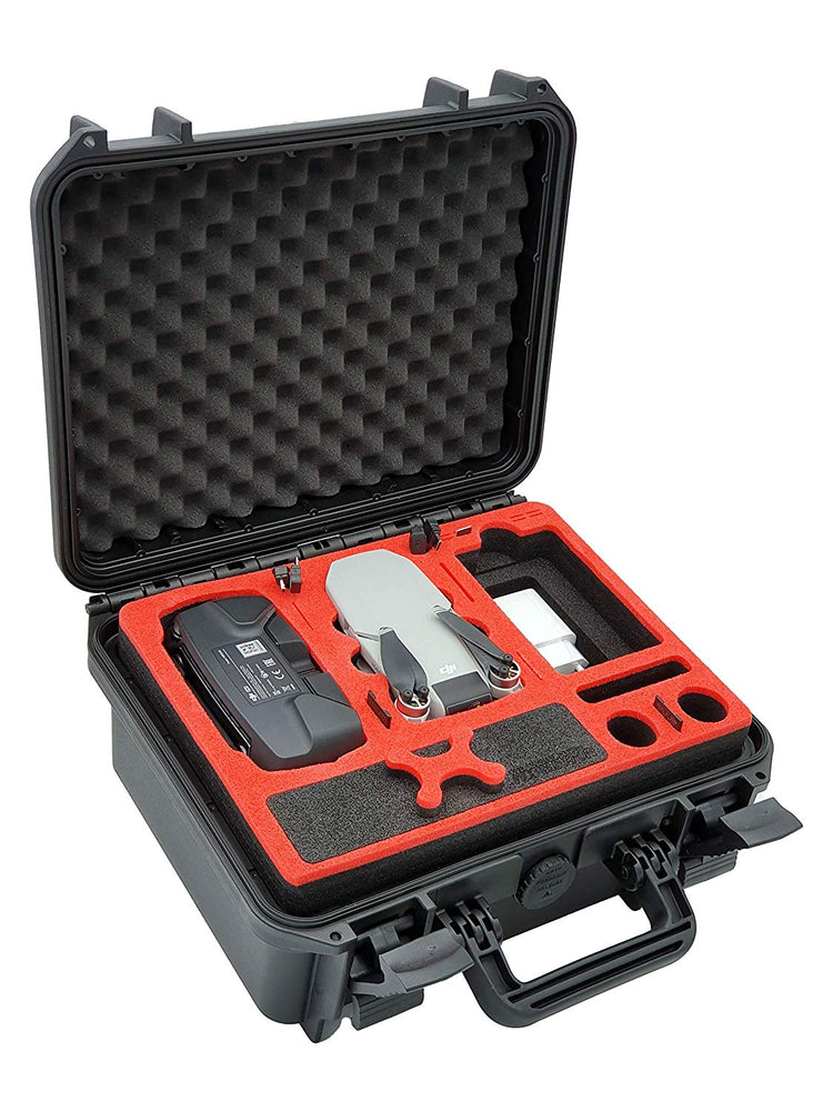 MC-CASES® Koffer für DJI Mavic Mini und Zubehör - Explorer Edition für die Fly More Combo