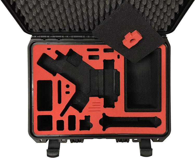 MC-CASES ® Transportkoffer speziell passend für DJI Ronin SC - Combo Edition - Mit ausblanancierten Achsen- Wasserdicht - Professioneller Transportkoffer
