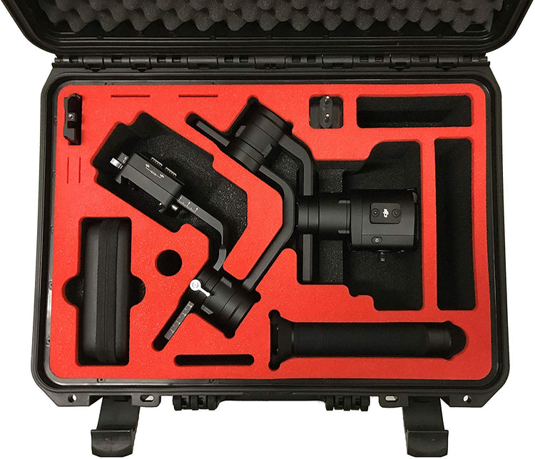 MC-CASES ® DJI Ronin S Koffer - 3 Achsen verstellbar - Professioneller Transportkoffer