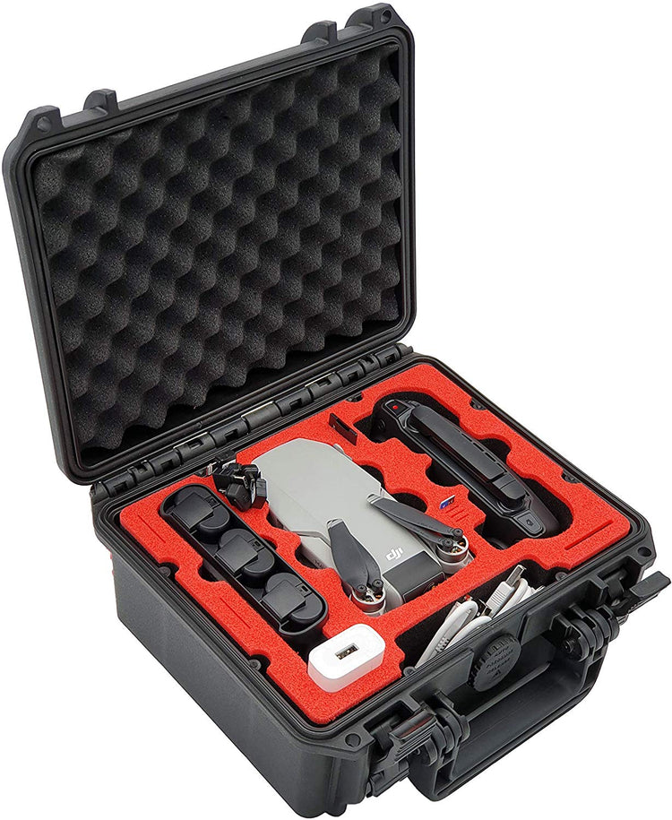 MC-CASES® Kompakt Koffer für DJI Mavic Mini und Zubehör – Für Flymore Kombo -