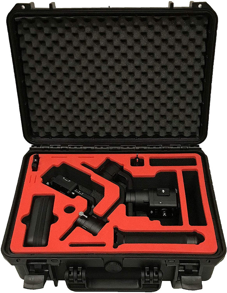 MC-CASES ® DJI Ronin S Koffer - 3 Achsen verstellbar - Professioneller Transportkoffer