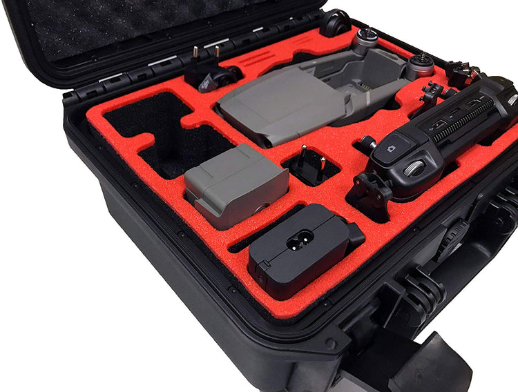 MC-CASES® Koffer für DJI Mavic 2 Pro/Zoom und DJI Smart Controller - Kompakt Edition - Extrem Stabil