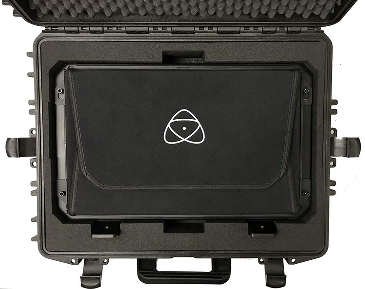 MC-CASES® Koffer für Atomos Sumo 19 & Sumo 19 SE Monitor Koffer – Extrem stabil & Robust – Für den Professionellen Einsatz -