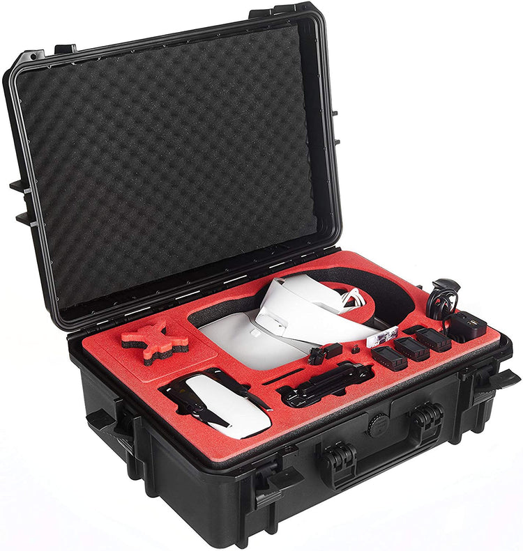 MC-CASES® Koffer für DJI Mavic Air + DJI Goggles/RE und Zubehör