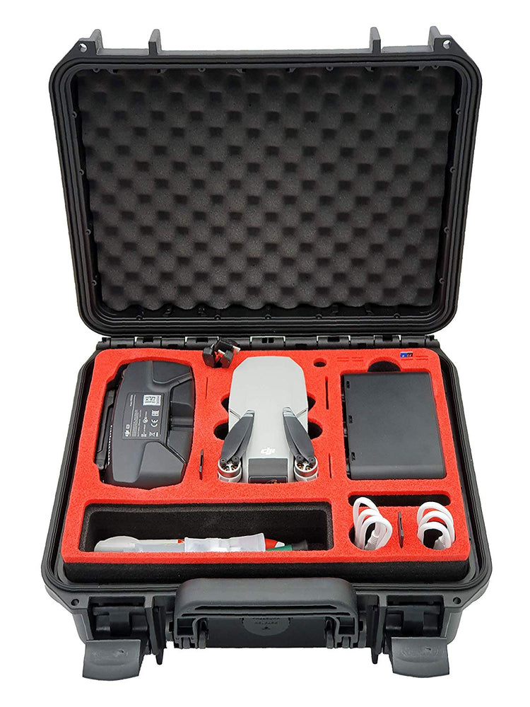 MC-CASES® Koffer für DJI Mavic Mini und Zubehör - Explorer Edition für die Fly More Combo