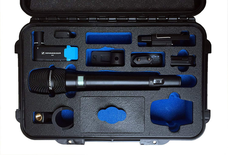 Koffer für Sennheiser AVX Kombo Set Mikrofon - Wasser- und Staubdicht.