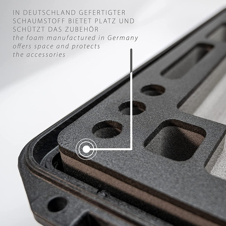 Professioneller Transportkoffer für Apple MacBook Pro (13", 14", 15", 16")