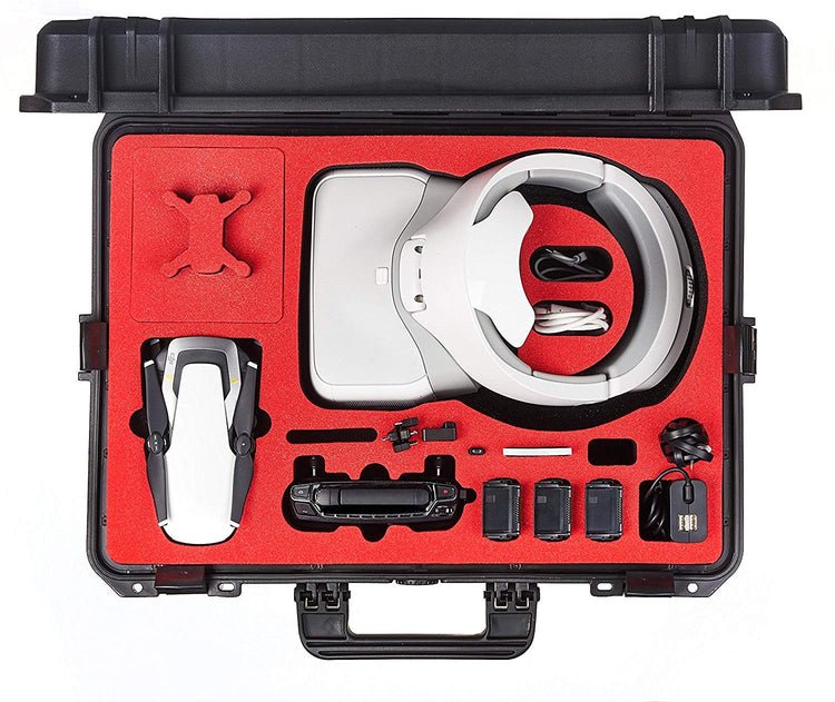 MC-CASES® Koffer für DJI Mavic Air + DJI Goggles/RE und Zubehör