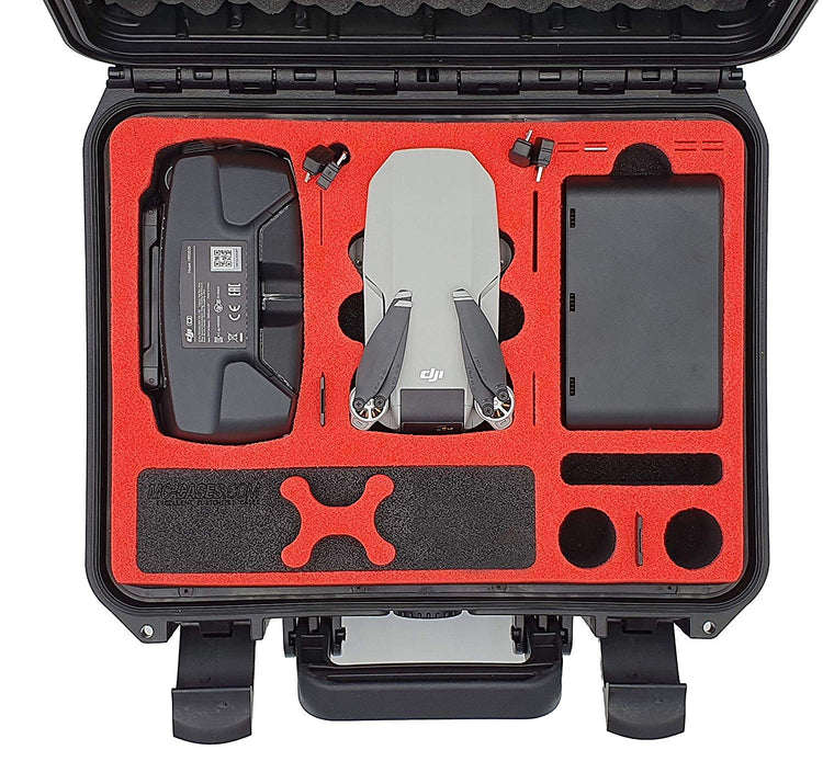 MC-CASES® Koffer für DJI Mavic Mini und Zubehör - Explorer Edition für die Fly More Combo