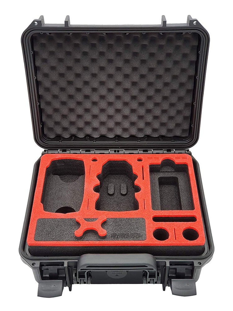 MC-CASES® Koffer für DJI Mavic Mini und Zubehör - Explorer Edition für die Fly More Combo
