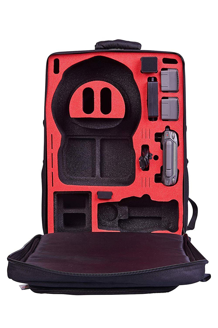 MC-CASES® Transport Rucksack für DJI Mavic 2 & DJI Goggles und DJI Standard und auch Smart Controller