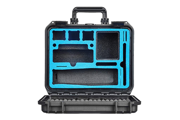 MC-CASES® Transportkoffer für die Neue Parrot Anafi mit Platz für Skycontroller 3 und viele Akkus sowie Zubehör