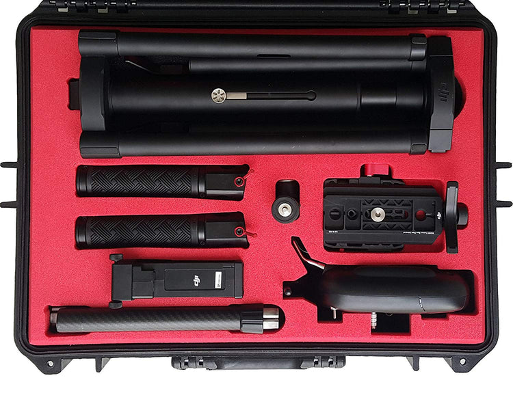 Professioneller Transportkoffer speziell für DJI Ronin M