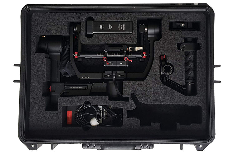 Professioneller Transportkoffer speziell für DJI Ronin M